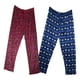 Pantalon de Pyjama Lounge Micro Molletonné Imprimé pour Femmes – image 1 sur 9