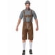thumbnail image 5 of Disfraces de Halloween 2024 M-XXL Traje de cerveza para hombre Traje con pechera Traje de cerveza alemana Traje de fiesta Camisa a cuadros, 5 of 5