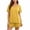 B-Yellow, variant on Fengactive Womens Star Print Lounge Set Scalloped Trim Short Sleeve Top and Wide Leg Pants Sleepwear