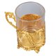 thumbnail image 5 of Jarra de cerveza de vidrio de aleación, taza de cerveza Matal, taza de whisky decorativa coleccionable, taza para beber para el día del padre, Navidad, cumpleaños, dorado (J18149), 5 of 5