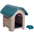 thumbnail image 1 of Casa Para Perro MQ Mediana Plato Turqueza 600-T, 1 of 6