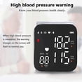 thumbnail image 5 of Wrist Blood Pressure Monitor,Blood Pressure Monitors for Home Use 2X90Reading Memory Large LED Screen Automatic BP Monitor Rechargeable Blood Pressure, 5 of 5