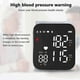 thumbnail image 5 of Wrist Blood Pressure Monitor,Blood Pressure Monitors for Home Use 2X90Reading Memory Large LED Screen Automatic BP Monitor Rechargeable Blood Pressure, 5 of 5