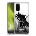 thumbnail image 1 of Head Case Designs Officially Licensed Batman Arkham City Key Art Comic Book Cover Soft Gel Case Compatible with Samsung Galaxy S20 / S20 5G, 1 of 7