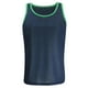 thumbnail image 3 of Verano Salir Tops Ejercicio Muscular Fitness Hombres Respirable sin Mangas Camshoulder Top, Camisa Casual Ligera, 3 of 5