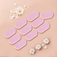 thumbnail image 6 of Unique Bargains 2-Layer Sponge Multifunctional Nail File 10 Pcs Pink Orange, 6 of 6