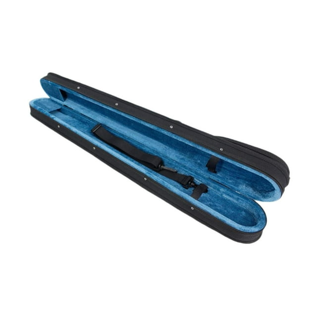 QualitChoice Étui à Violon avec Nœud Approuvé par les Artistes, Portable pour Concerts et Performances en Extérieur, Sac à Violon Double Basse avec Nœud pour Concert