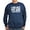 Navy, variant on CafePress - Leap Year Sweatshirt - Classic Crew Neck Sweatshirt