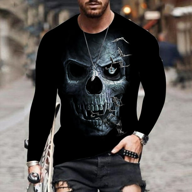 Camiseta de diario unisex para hombre Impresión 3D Estampados