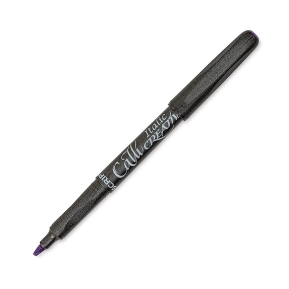 Manuscript CalliCreative Italic Marker - Metallic Purple, 2.5 mm, Medium Point