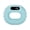 Green, variant on Yihuala Digital Hand Grip Hand Forearm Trainer Grips Circles Hand Exerciser Hand Workout Strengthener Silicone Squeezer Grippers