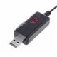 thumbnail image 5 of DC 5V a 9V 12V USB Step Up Boost Voltage Converter Cable + Conector de 3.5x1.35mm Tmvgtek Para estrenar, 5 of 8
