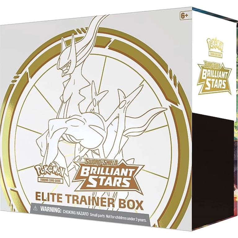 Pokemon Trading Cards Sword & Shield 9 Brilliant Stars Elite
