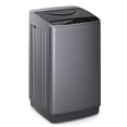 thumbnail image 3 of Portable Washing Machine, 1.06 cu.ft Compact Automatic Washer and Dryer with LED Display,10 washing modes for Apartment, RV, Dorm, Home, Grey, 3 of 4