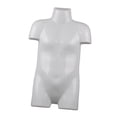 thumbnail image 2 of Maniquí de chico Torso, maniquí infantil de medio cuerpo, estante de exhibición de ropa, modelo de exhibición de ropa para escaparate minorista, 51,5, 2 of 8