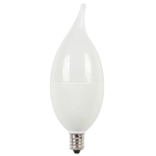 Westinghouse Lighting 7W Candelabra Base C13 LED Light Bulb