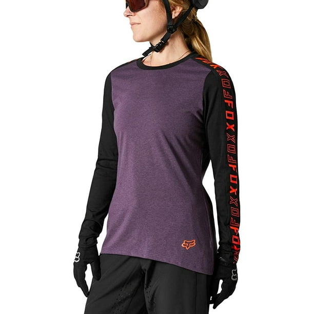 Fox Racing Womens Ranger Dri Release Long Sleeve Mountain Biking Jersey