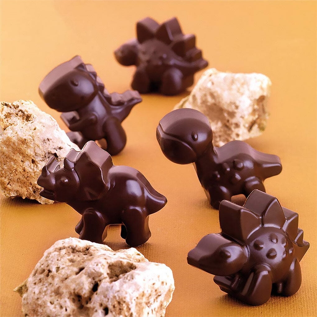 Praline Mold Wild Animal Silicone Chocolate Mold Chocolate Animals