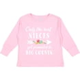 thumbnail image 3 of Inktastic Only the Best Nieces Get Promoted to Big Cousin Boys or Girls Long Sleeve Toddler T-Shirt, 3 of 5