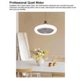 thumbnail image 3 of Modern Ceiling Fan with Light 2-In-1 Low Profile Ceiling Fans, 3 of 8