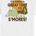 thumbnail image 3 of Peanuts - It Always A Great Time For Smores - Men's Short Sleeve Graphic T-Shirt, 3 of 6