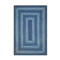 thumbnail image 6 of Homespice 2x3' Blue Braided Rug. Denim Blue and White Jute Rug. Uses- Entryway Rugs, Kitchen Rugs, Bathroom Rugs. Reversible, Rustic, Country, Primitive, Farmhouse, 6 of 8