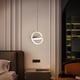 thumbnail image 3 of Lámpara colgante nórdica, lámpara decorativa, lámpara colgante de lámpara de aluminio con cable para , dormitorio, bar interior, comedor, co Ronda, 3 of 8