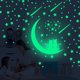 thumbnail image 1 of NUOLUX 1Jgo Sticker Luminiscente En PVC Verde Para Decorar Con Corazones Y, 1 of 6