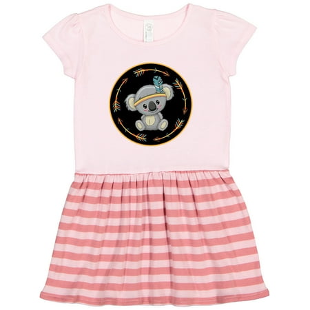 

Inktastic Tribal Koala Bear Arrows Gift Toddler Girl Dress