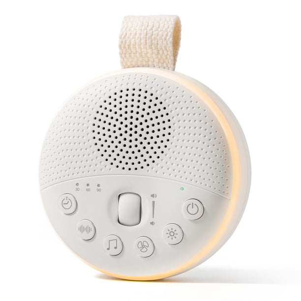 Máquina de ruido blanco CYMRIX para bebés y adultos con 21 sonidos