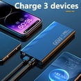 thumbnail image 3 of Banco de energía de 30000mAh, cargador de batería externo de 66W, carga superrápida para iPhone 13, 14, Huawei, Xiaomi, Samsung PD, 20W, nuevo, 3 of 4
