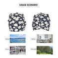 thumbnail image 7 of Naloa Daisies Flowers Beanie for Men Women Knitted Unisex Winter Hat Beanies Cap Knit Cuffed Beanies Hats, 7 of 7