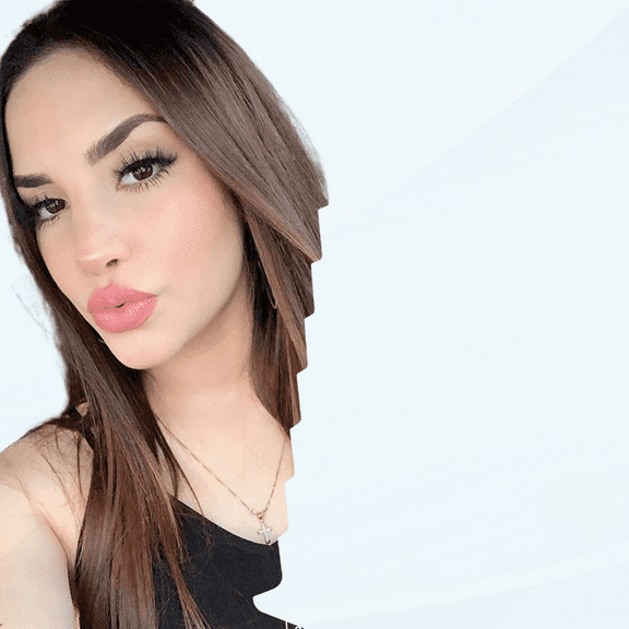 Russian Strip Lashes with Clear Band Looks Like Eyelash Extensions D Curl Lash Clusters 10 Pairs Pack (DT12)