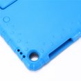 thumbnail image 4 of Allytechgroup Kids Case for Lenovo Tab One 8.7" / Tab K9, EVA Rubber Heavy Duty Protective Shockproof Handle Stand Lightweight Kids Friendly Case Cover for Lenovo Tab K9 8.7 Inch, Blue, 4 of 4