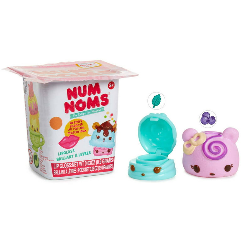 Num Noms Scented Mystery Packs Series 1, Lipgloss 