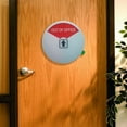 thumbnail image 2 of Privacy Sign,Out of Office Sign, Please Come In Sign, In a Meeting Sign, Office Sign, Conference Sign with Strong Adhesive Tape, 4 x 4 x 0.3 Inch Acrylic (White-6 Pack), 2 of 9