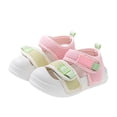 thumbnail image 4 of ZHOGXU Toddlers Children Girls Boys Summer Sandals Soft Sole Non Closed Toe Color Block Breathable Lightweight Shoes For Outdoor Activities,Multicolour1,9.5, 4 of 7
