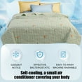thumbnail image 5 of Cooling Blanket,YgkuHd Summer Air Conditioning Quilt Cool Feeling Ice Silk Summer Quilt Thin Ice Cream Quilt Machine Washable Washable,Cooling Comforter Multicolor 39.37"x59.06", 5 of 6
