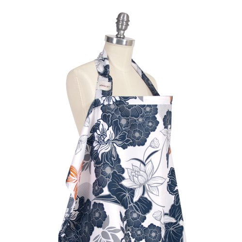 bebe au lait premium cotton nursing cover