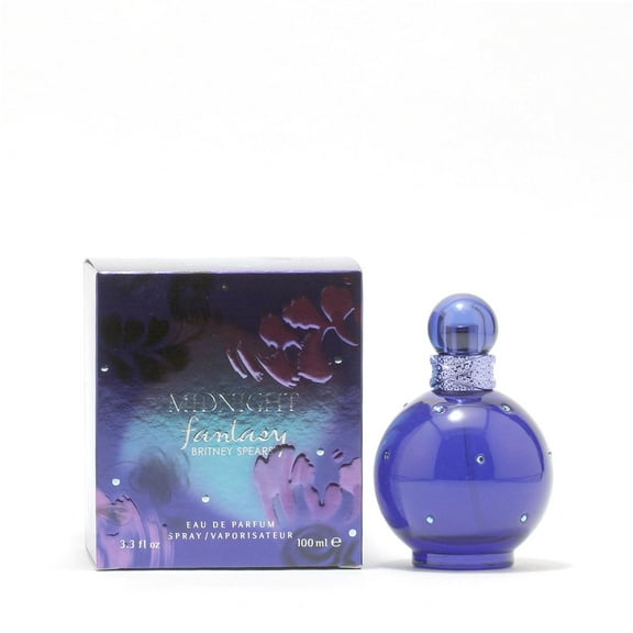 Britney Spears Midnight Fantasy Eau de Parfum 3.3 Oz Spray