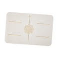 thumbnail image 4 of Colchoneta pequeña, antideslizante y portátil, ideal para entrenamientos en el gimnasio, ejercicios de rodillas o pilates. Perfecta para viajar. Beige, 4 of 8
