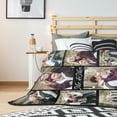 thumbnail image 5 of Custom Blanket with Photos Customized Blanket Personalized Blanket Gifts for Mom, Dad,Christmas, Birthday(1-Photo, 72 * 54in), 5 of 6