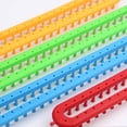 thumbnail image 3 of 4-Piece Long Knitting Loom Set, Weave Board with Crochet Hook Fits DIY Yarn Projects, 3 of 4