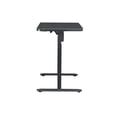 thumbnail image 5 of Motionwise Glasstop Height Adjustable Desk Black, 5 of 8