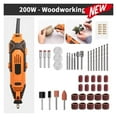 thumbnail image 1 of 200W Engraver Electric Drill Engraving Rotary Tool Machine New Style Variable Speed Mini Drill Power Tools ,Compact and Lightweight Portable, 1 of 7