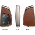 thumbnail image 4 of Key Fob Cover Compatible with Buick Enclave Encore Envision Avenir Honda Prologue 2024-2025 Keychain Case Holder Protector,B-Blue, 4 of 7