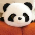 thumbnail image 3 of Realistic Flipping Panda To Raccoon Plush Toy, Fun Soft Filled Animal Panda Cute Raccoon Doll Children's Birthday Christmas Gift, 3 of 5
