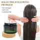 thumbnail image 4 of Herbishh Ultimate Hair Color Shampoo Kit for Grey Hair (3pcs Shampoo Dye +1 Argan Hair Mask) Smooth and Long Lasting, Men & Women, Easy & Quick to Use-Combo4 (Black), 4 of 5