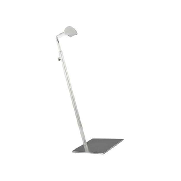 Expositor de sombreros con gancho para colgar, soporte para bolsos, mostrador, resistente, de metal. estilo C