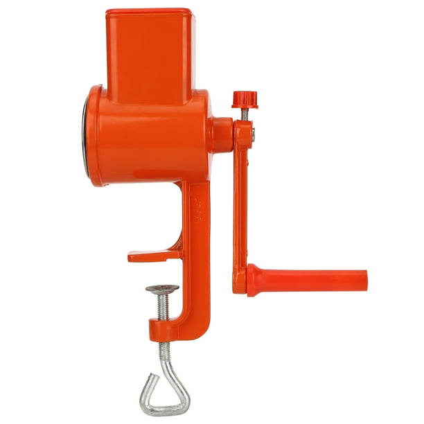 Cergrey Nut Grinder Hand Cranking Manual Grinder Aluminum Alloy